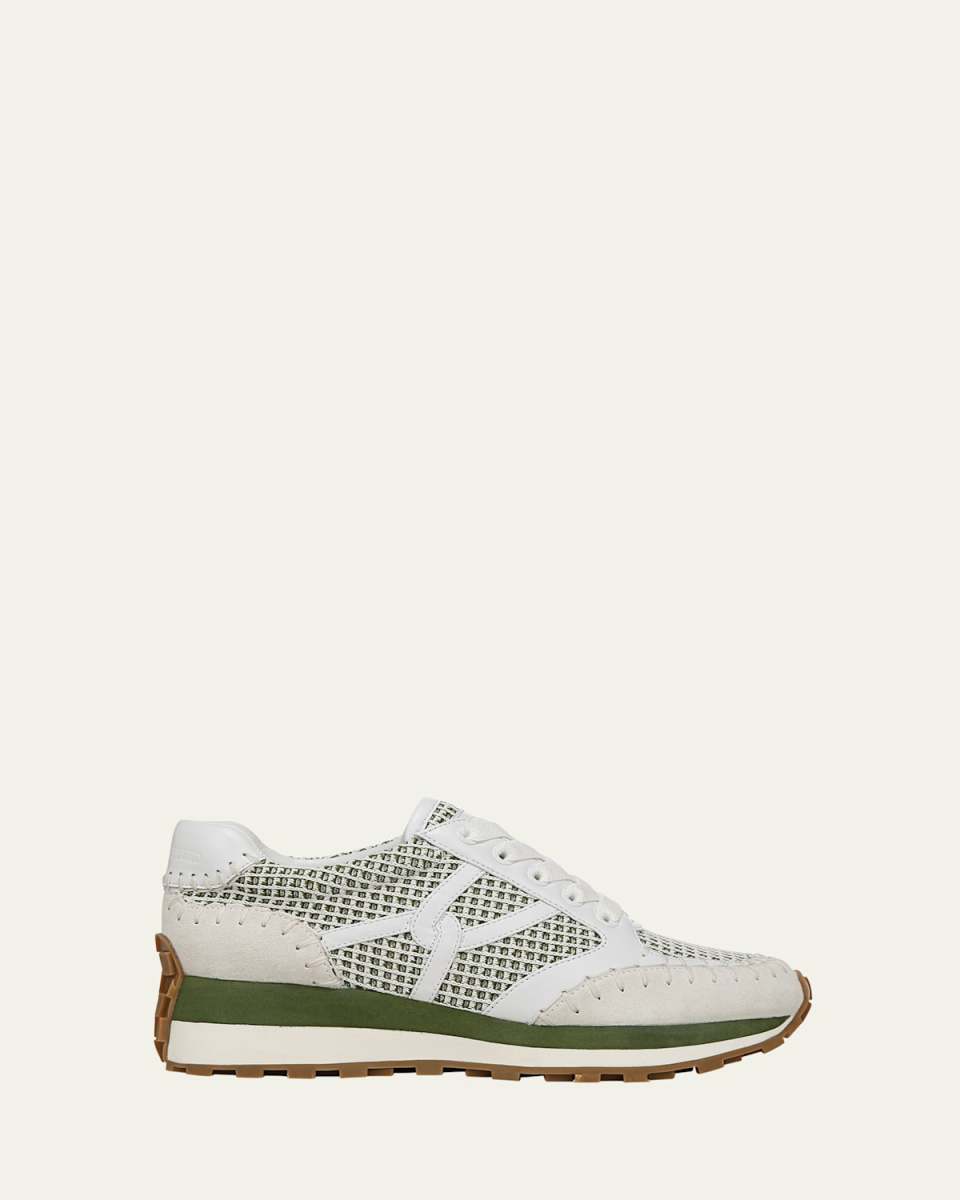 Valentina Mesh Net Retro Sneakers